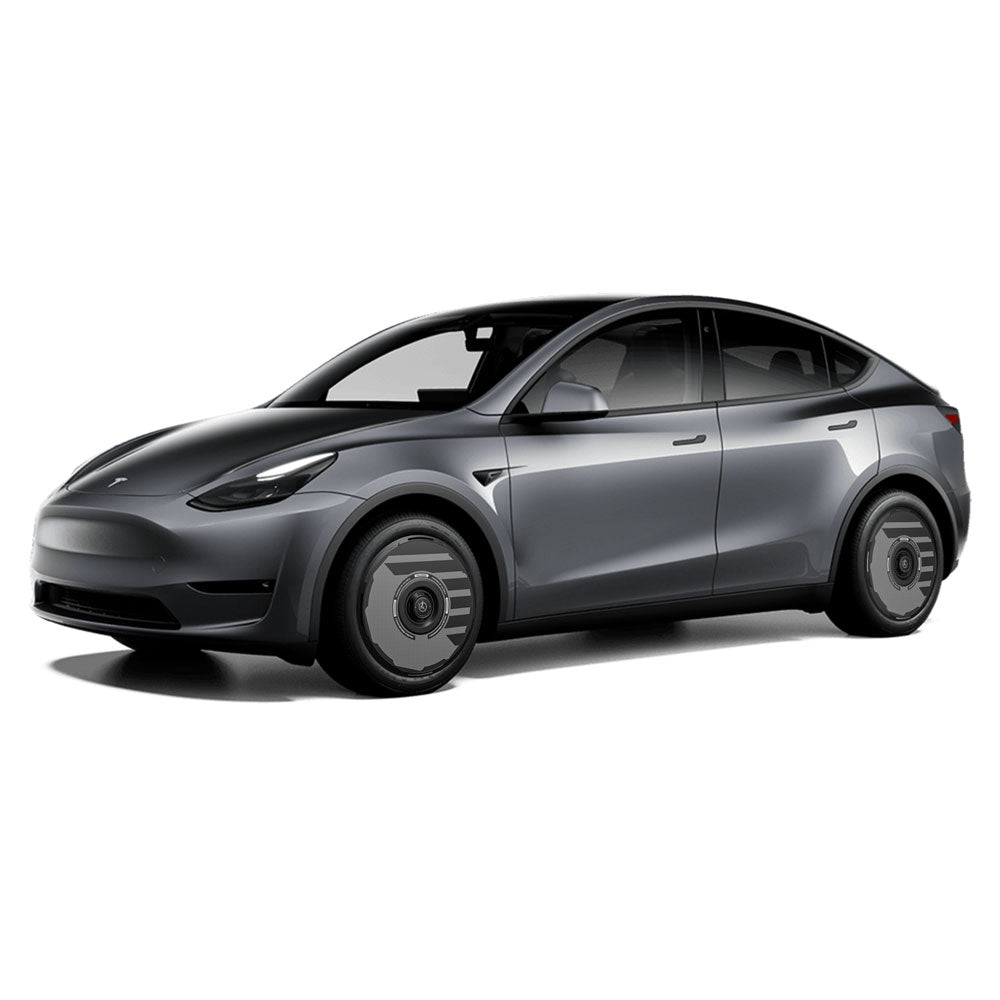 HALODISC 2 Wheel Covers for Tesla Model Y 19" Gemini Wheels丨H-Industry