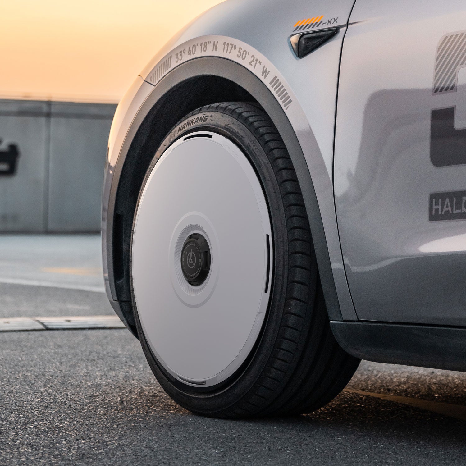 HALODISC 2 Wheel Covers for Tesla Model Y 21" Überturbine Wheels丨RTP
