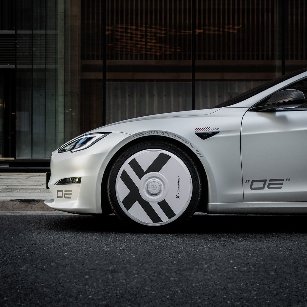 HALODISC 2 Wheel Covers for Tesla Model S 21" Arachnid Wheels丨X-Factor