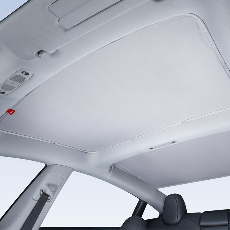 Double-Layer Roof Glass Sunshade for Tesla Model 3 2024