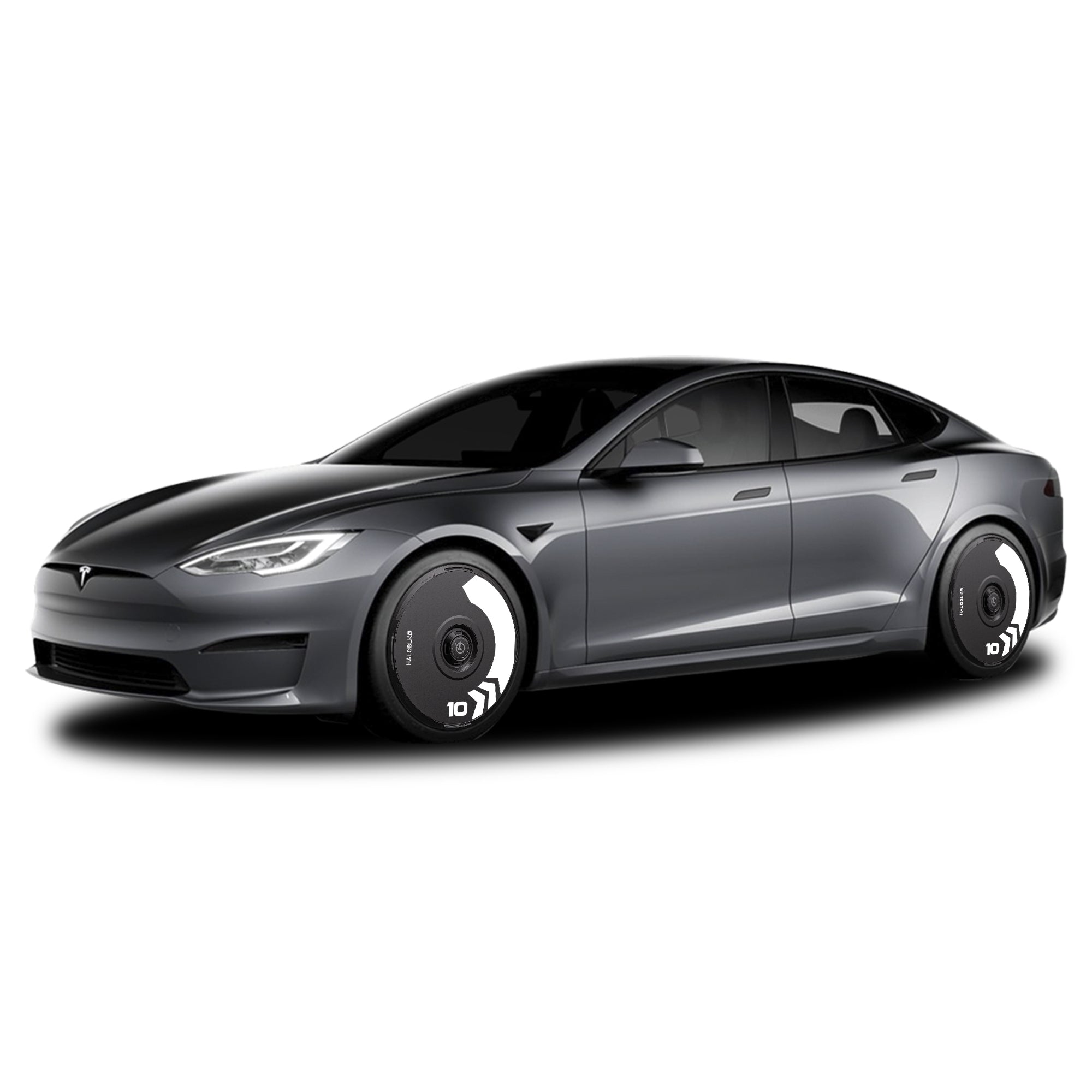 HALODISC 2 Wheel Covers for Tesla Model S 19" Slipstream Wheels丨Arrow