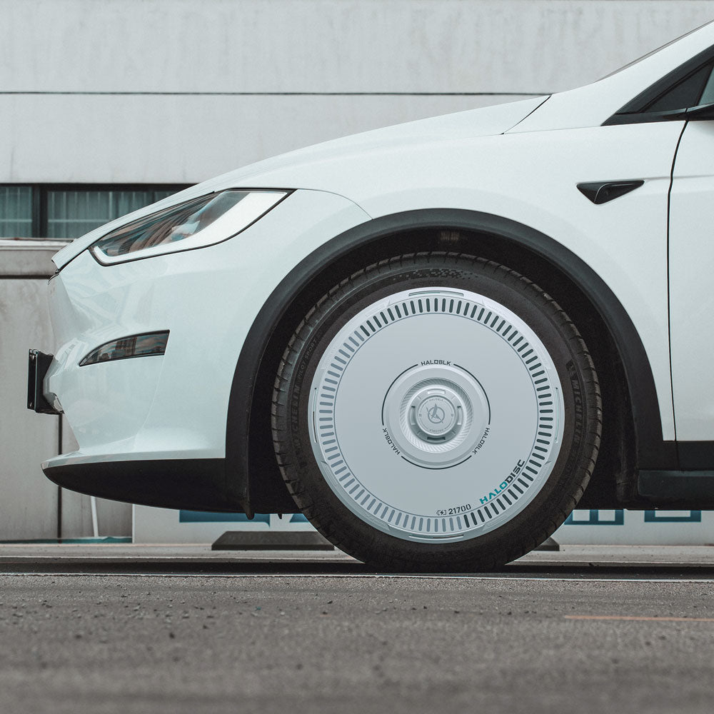 HALODISC 2 Wheel Covers for Tesla Model X 2016-2020 20'' Slipstream Wheels丨Charging