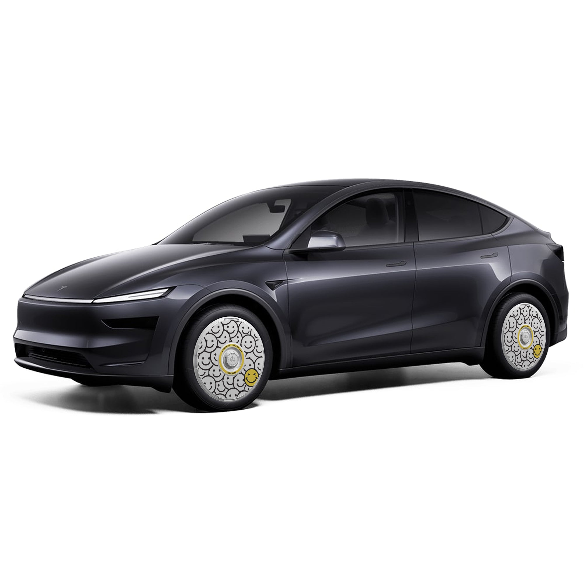 HALODISC 2 Wheel Covers for Tesla Model Y Juniper 20" Helix 2.0 Wheels丨Lucky Day