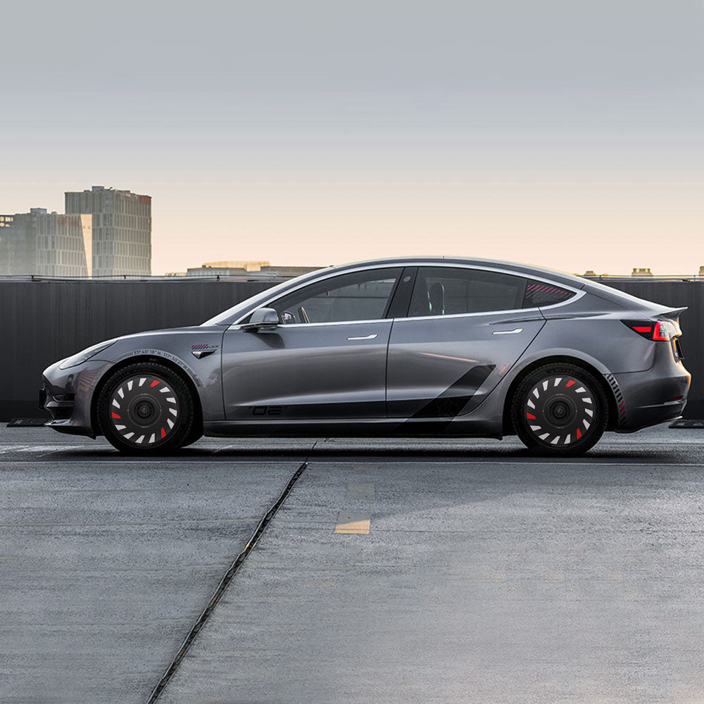 HALODISC 2 Wheel Covers for Tesla Model 3 2017-2018 19" Performance Wheels丨Turbo
