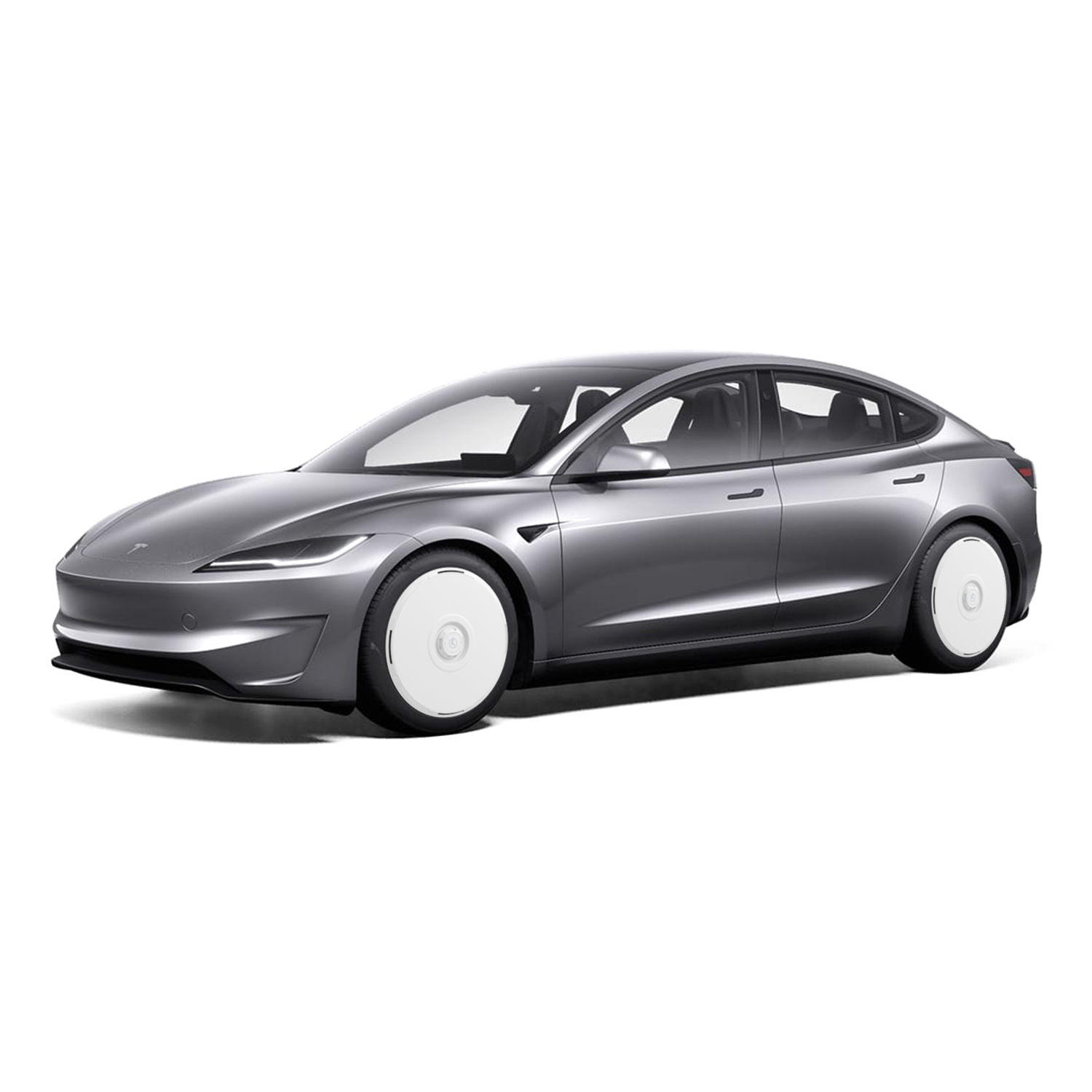 HALODISC 2 Wheel Covers for Tesla Model 3 2024 18" Photon Wheels丨RTP