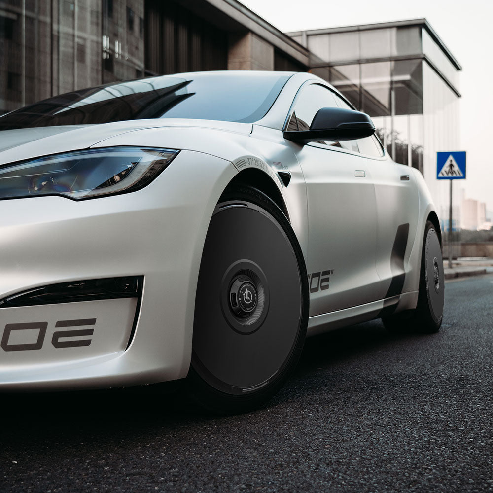HALODISC 2 Wheel Covers for Tesla Model S 19" Tempest Wheels丨RTP