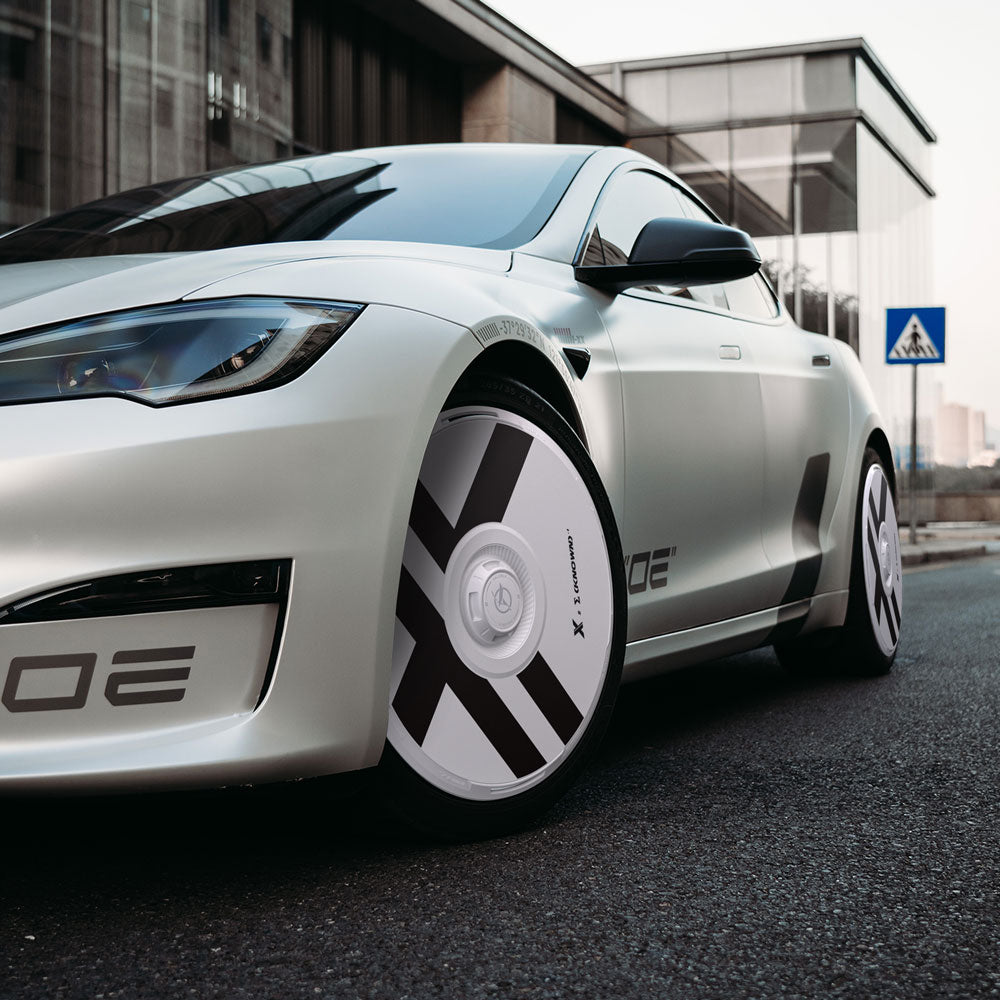 HALODISC 2 Wheel Covers for Tesla Model S 21" Arachnid Wheels丨X-Factor