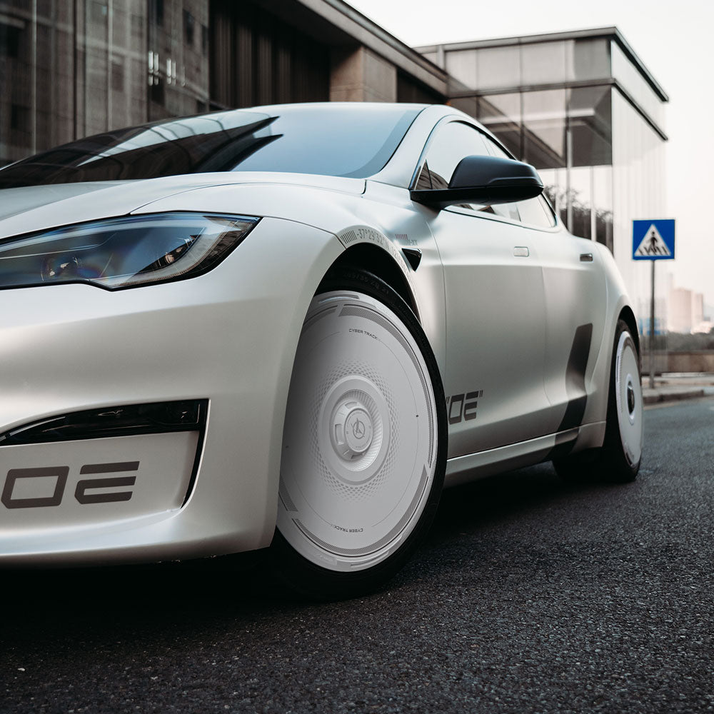HALODISC 2 Wheel Covers for Tesla Model S 21" Arachnid Wheels丨Cyber Track