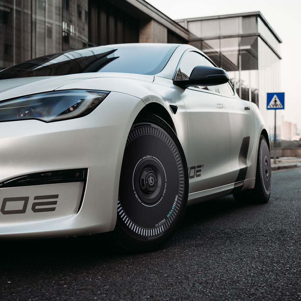 HALODISC 2 Wheel Covers for Tesla Model S 19" Tempest Wheels丨Charging