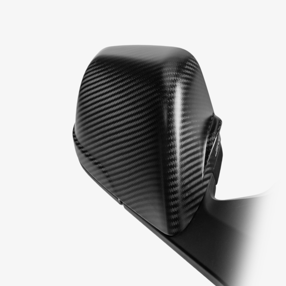 Carbon Fiber Side Mirror Caps for Tesla Model 3 Highland