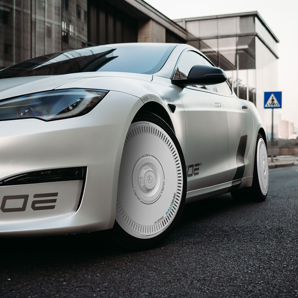 HALODISC 2 Wheel Covers for Tesla Model S 19" Tempest Wheels丨Charging