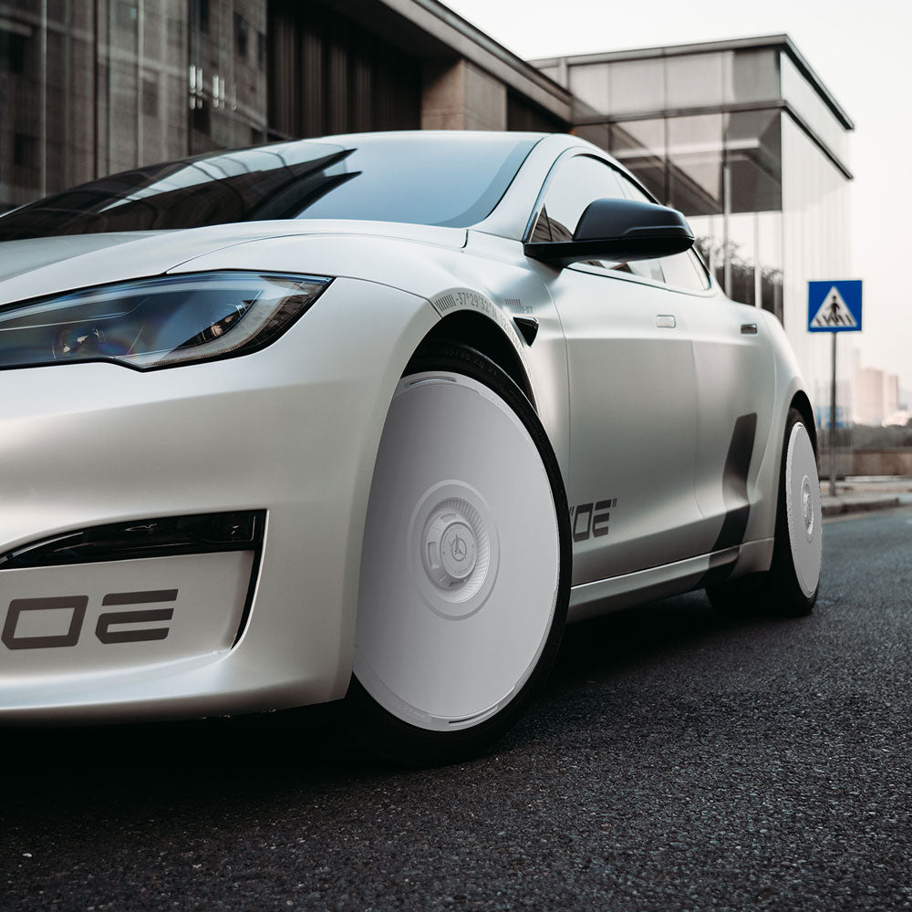 HALODISC 2 Wheel Covers for Tesla Model S 19" Tempest Wheels丨RTP