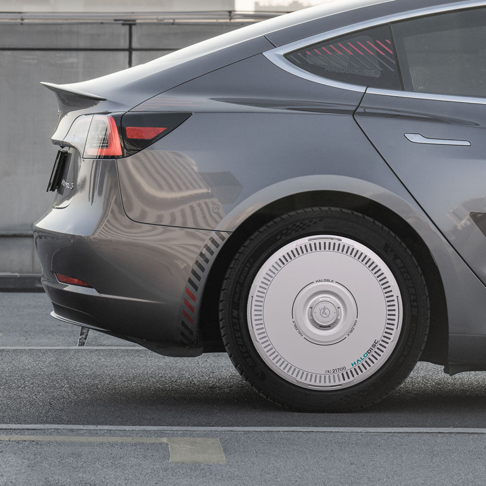 HALODISC 2 Wheel Covers for Tesla Model 3 2021-2023 20" Überturbine Wheels丨Charging