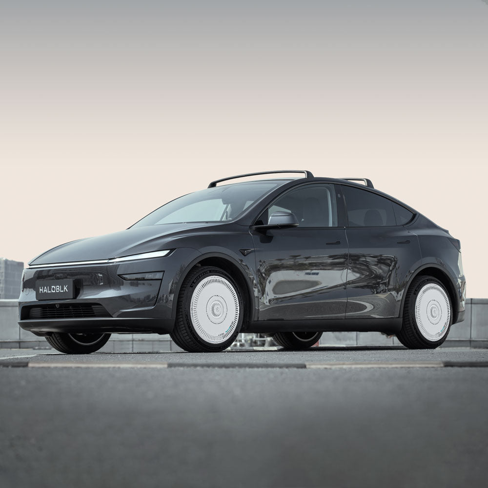 HALODISC 2 Wheel Covers for Tesla Model Y 2025 19'' Crossflow Wheels丨Charging