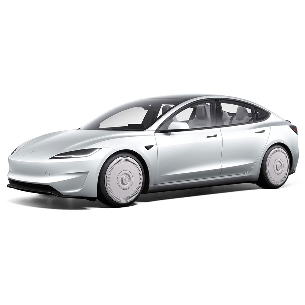 HALODISC 2 Wheel Covers for Tesla Model 3 Highland 18" Photon Wheels丨Charging