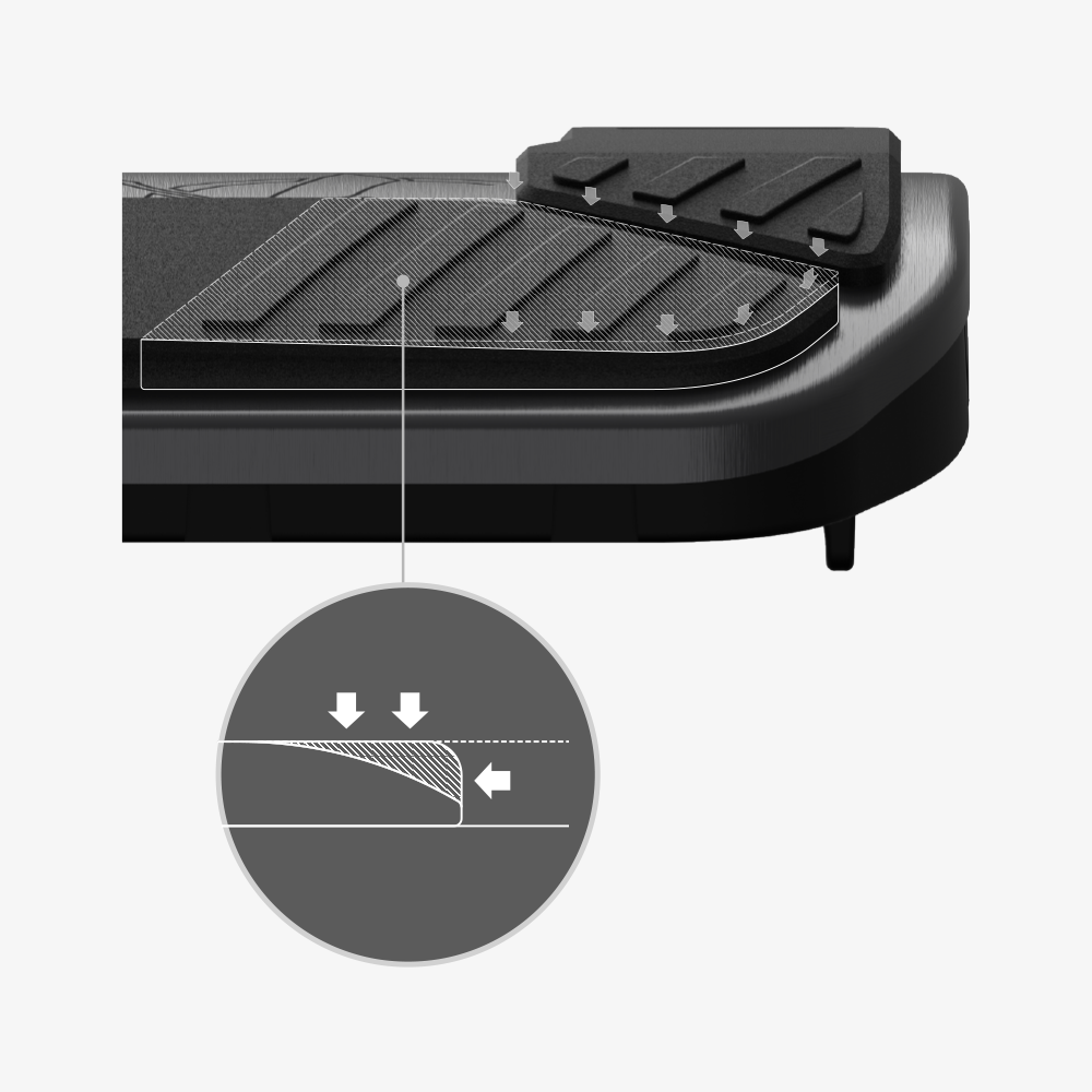 Alloy Foot Pedals for Tesla Model 3 Highland