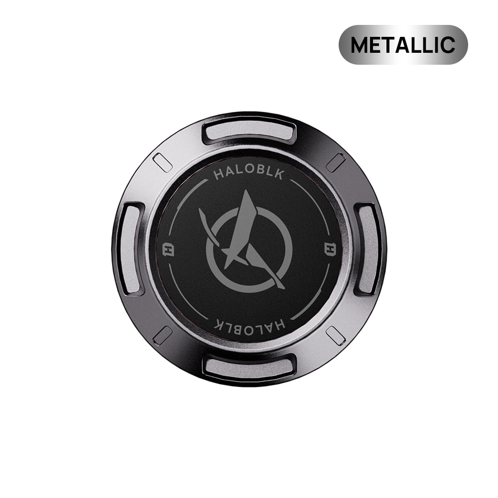 HALODISC Cap - Metallic Grey