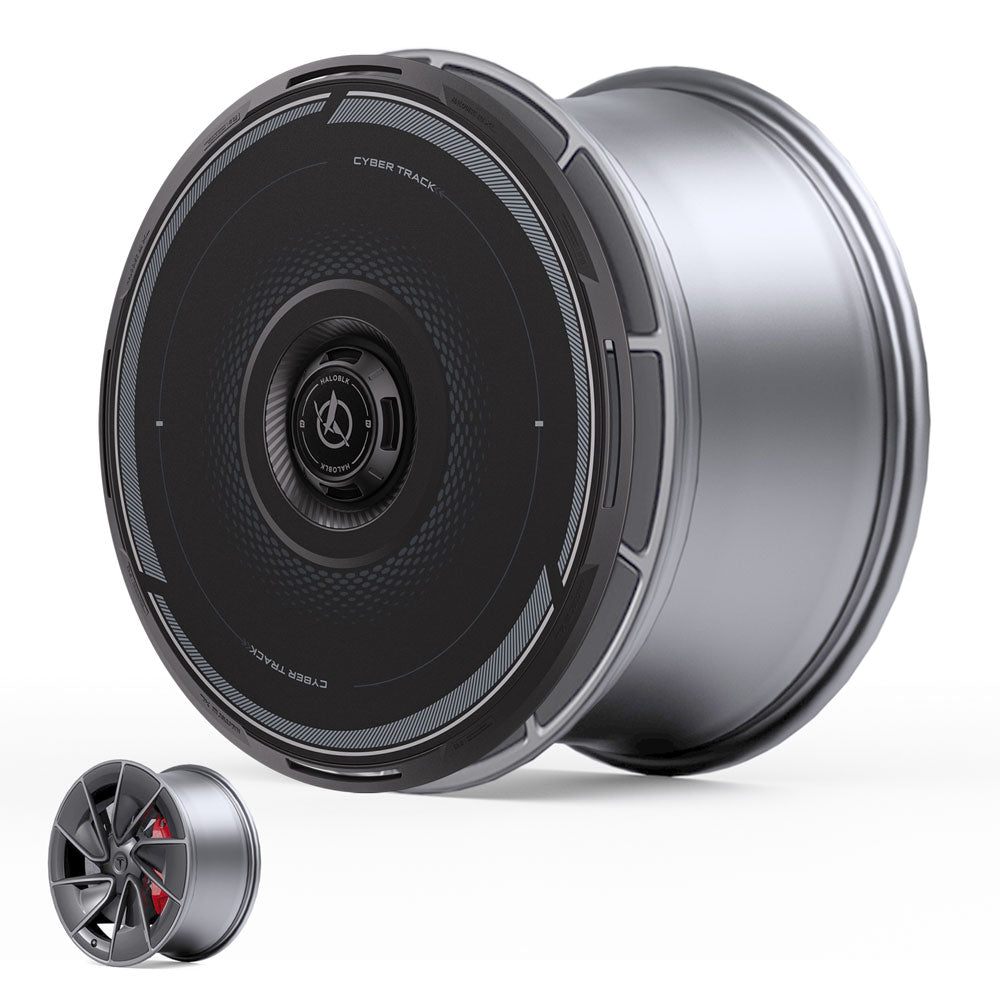 HALODISC 2 Wheel Covers for Tesla Model 3 Highland 20" Warp Wheels丨Cyber Track