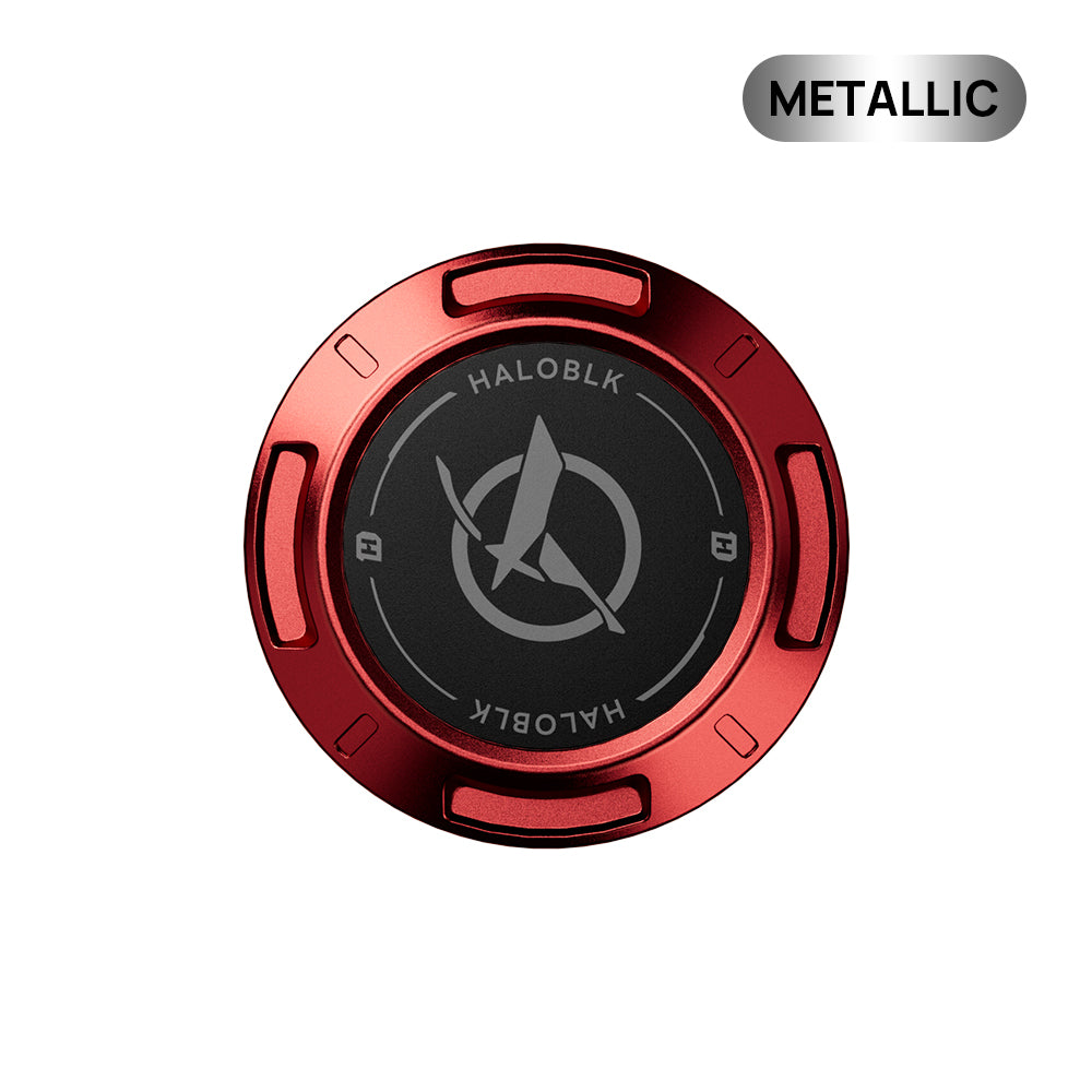 HALODISC Cap - Metallic Red