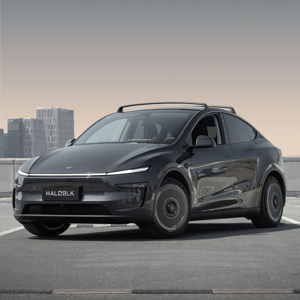 HALODISC 2 Wheel Covers for Tesla Model Y 2025 19'' Crossflow Wheels丨Charging