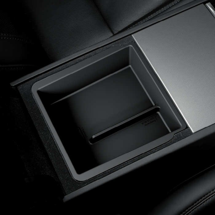 Center Console Organizer-Armrest Storage Box for Model Y 2025