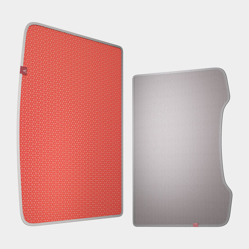 Double-Layer Roof Glass Sunshade for Tesla Model Y 2021-2024