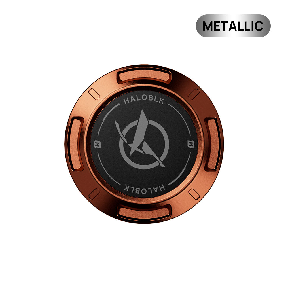 HALODISC Cap - Metallic Orange