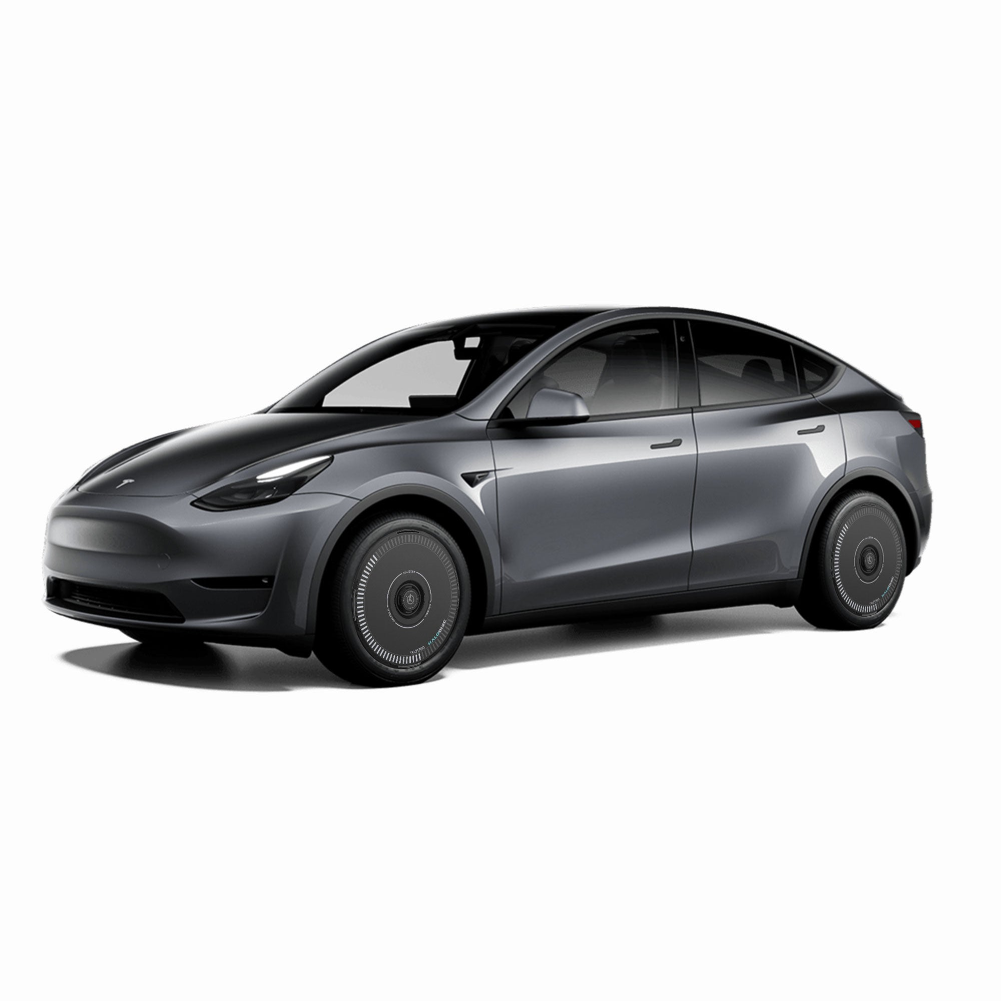 HALODISC 2 Wheel Covers for Tesla Model Y 21" Überturbine Wheels丨Charging