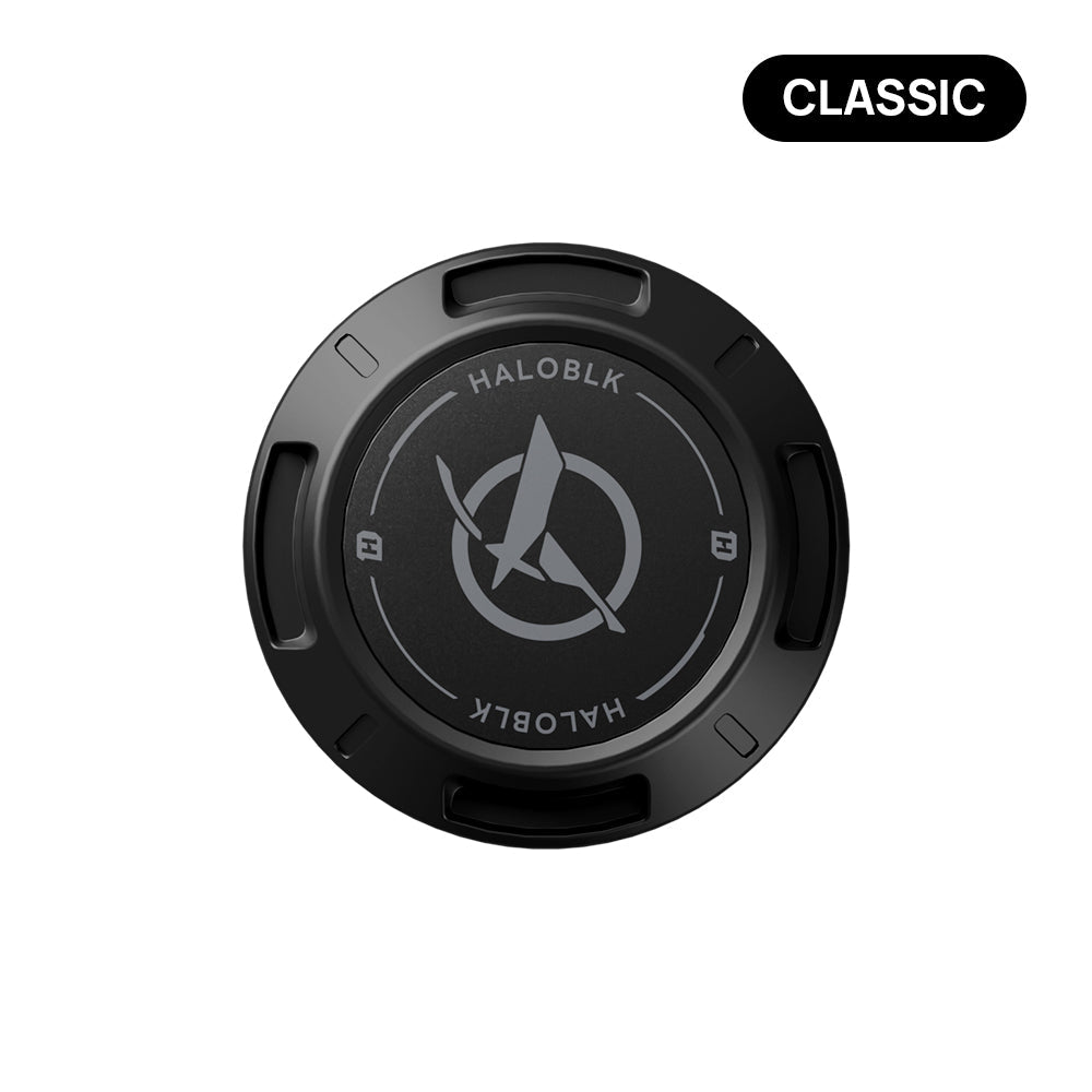 🎁 HALODISC Cap Set of 4 – Black (100% off)
