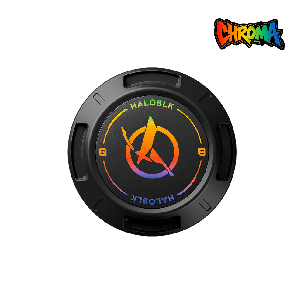 HALODISC Cap-Rainbow Road-Black