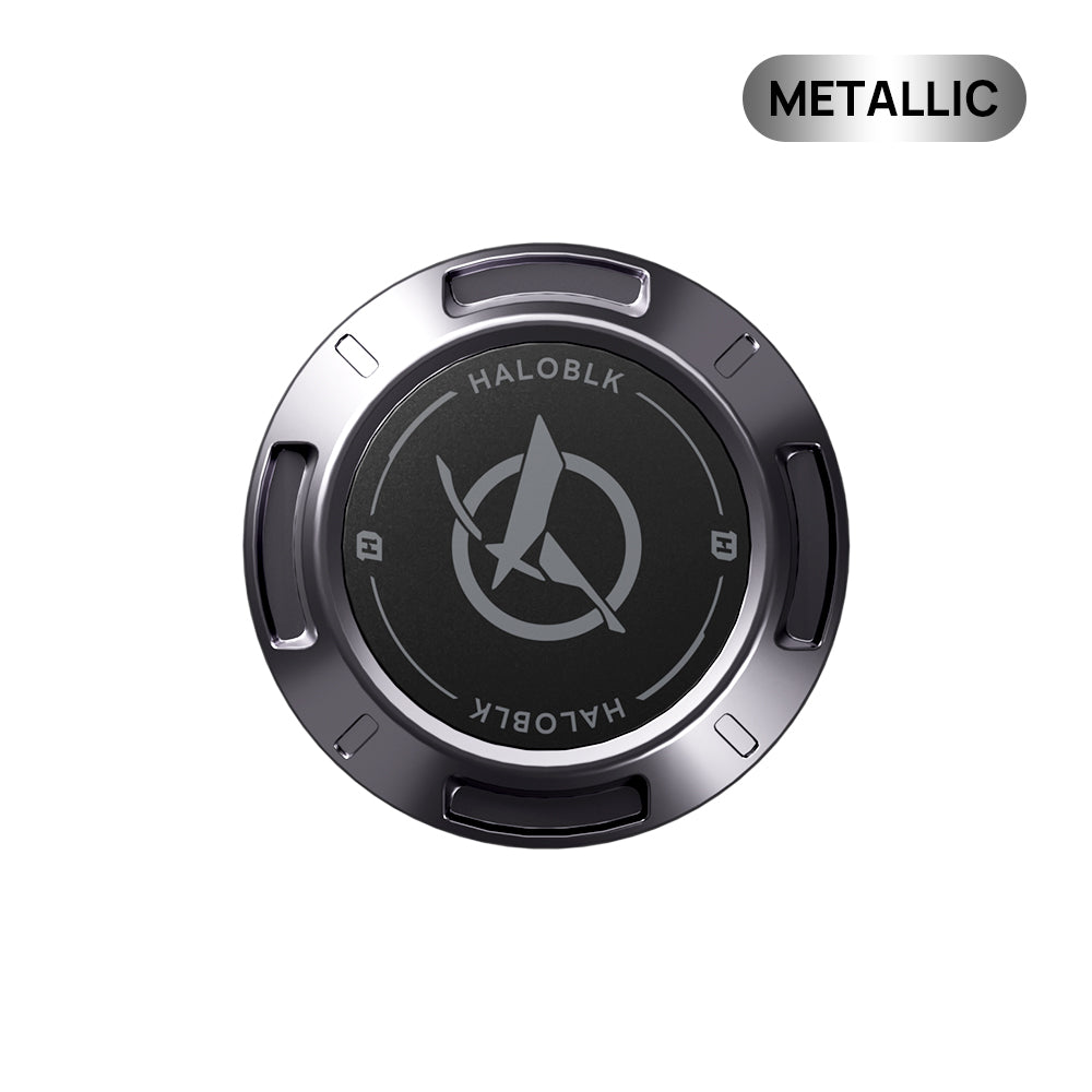 HALODISC Cap - Metallic Grey