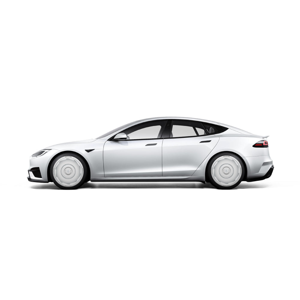 HALODISC 2 Wheel Covers for Tesla Model S 19" Slipstream Wheels丨Vision-GT