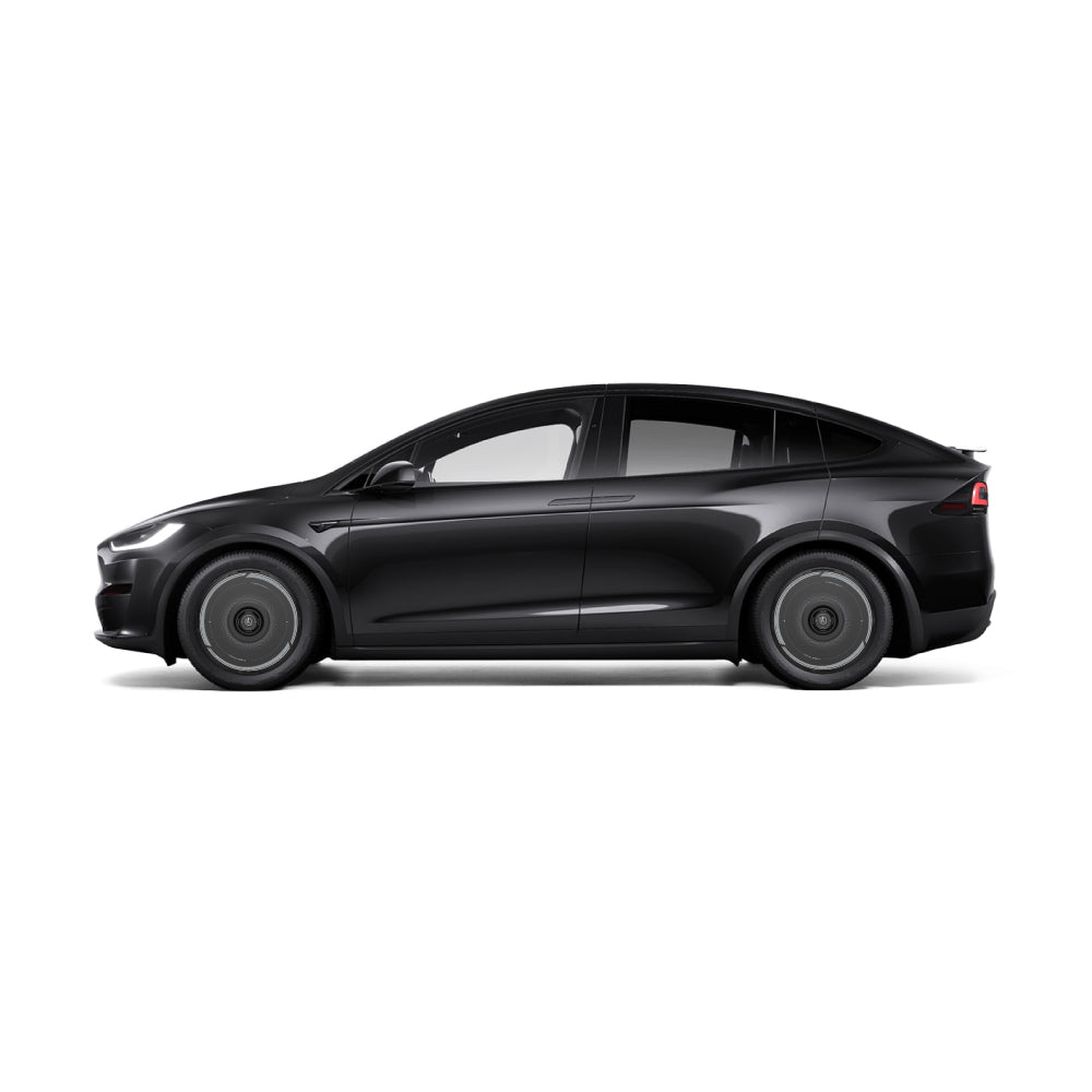 HALODISC 2 Wheel Covers for Tesla Model X 2016-2020 20" Wheels丨Cyber Track