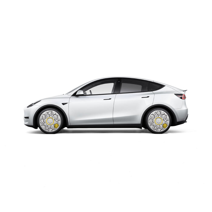 HALODISC 2 Wheel Covers for Tesla Model Y – Überturbine 21
