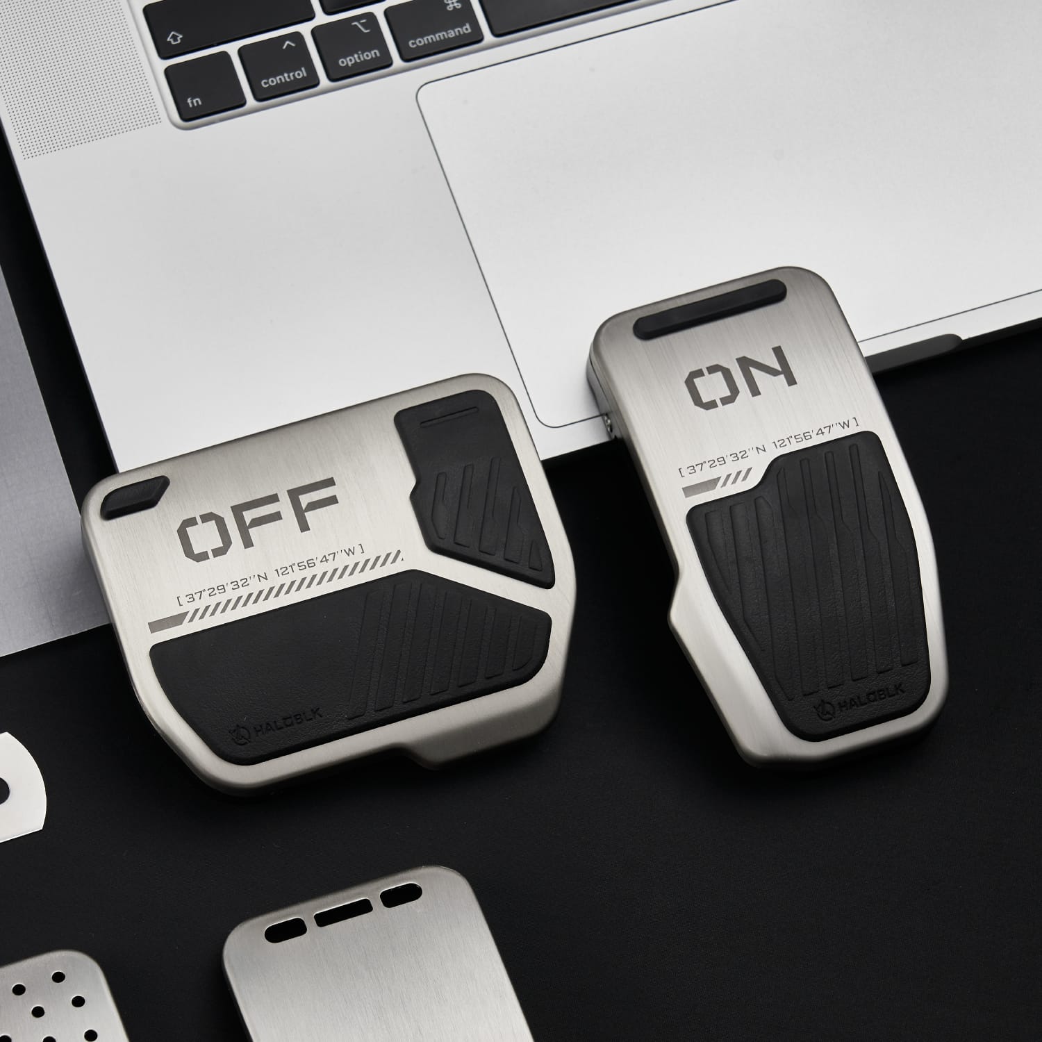 Alloy Car Pedal Covers for Tesla (All Models) | Toy Switch – HALOBLK