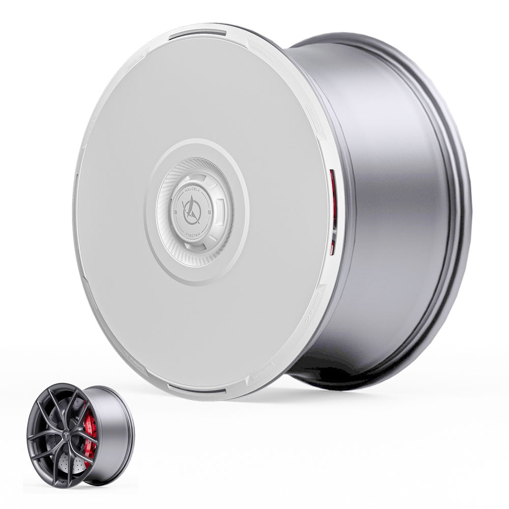 HALODISC 2 Wheel Covers for Tesla Model 3 2019-2023 19" Zero-G Wheels丨RTP