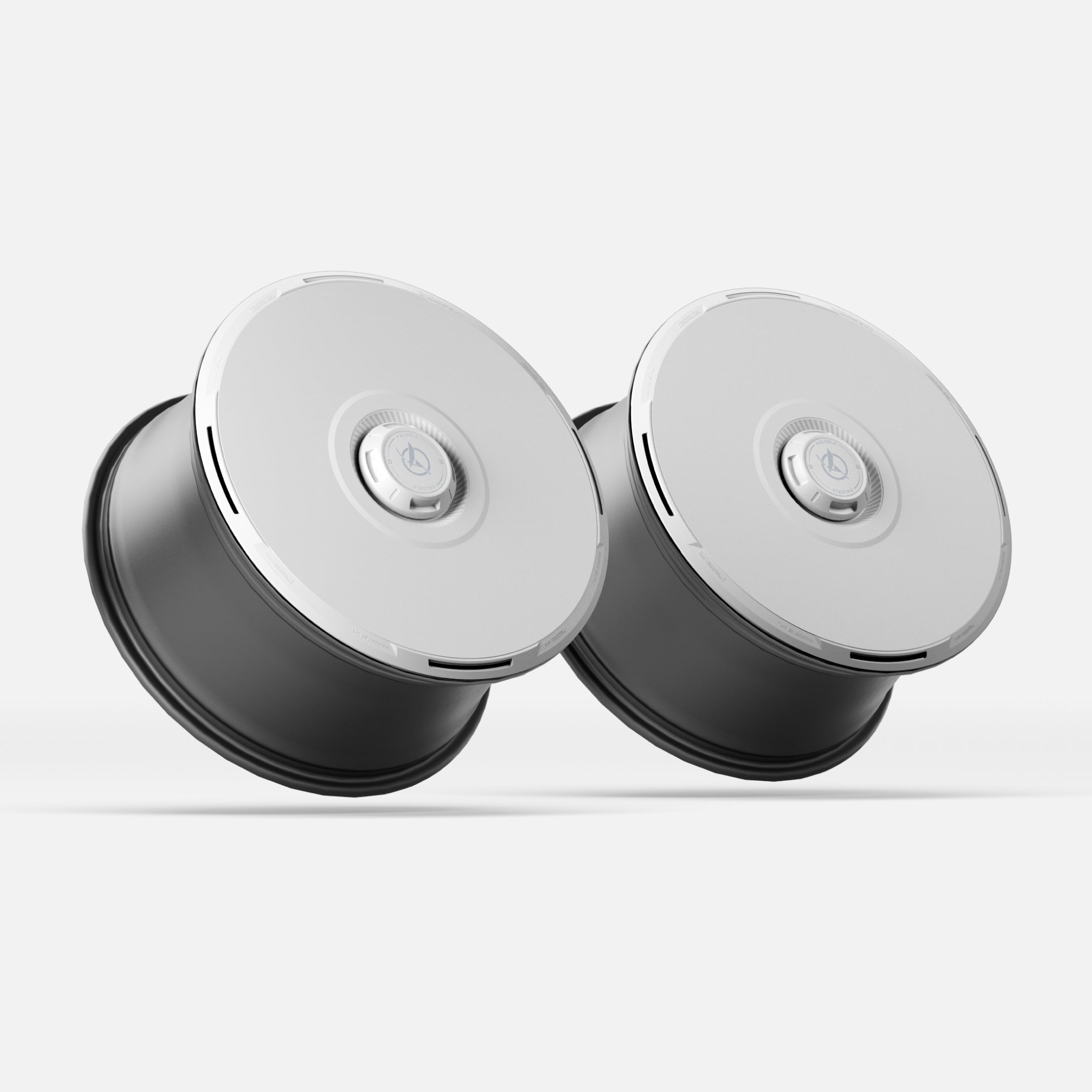 HALODISC 2 Wheel Covers for Tesla | RTP - White