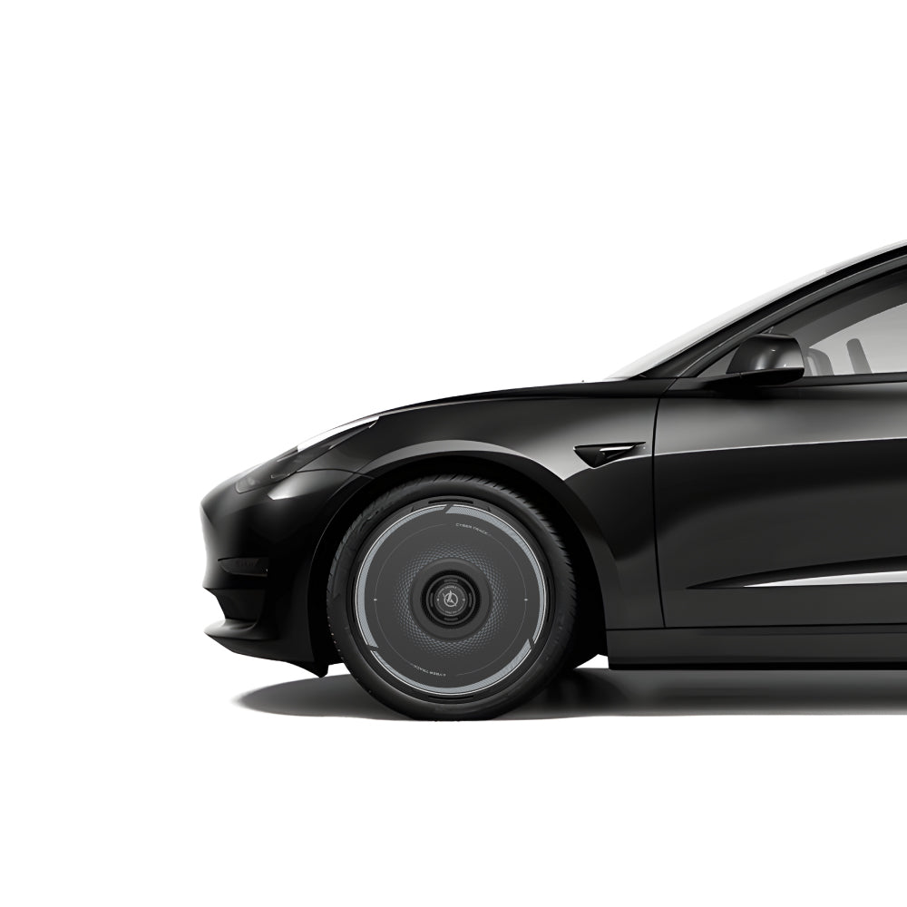 HALODISC 2 Cyber Track | Set of 4 Wheel Covers for Tesla