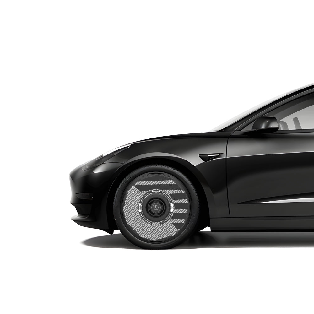 HALODISC 2 H-Industry | Set of 4 Wheel Covers for Tesla