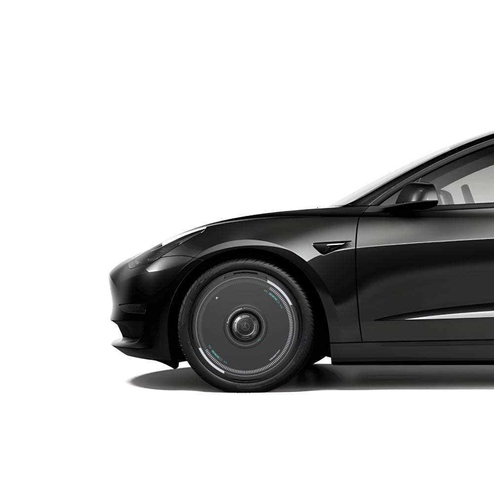 HALODISC 2 Supercharger | Set of 4 Wheel Covers for Tesla