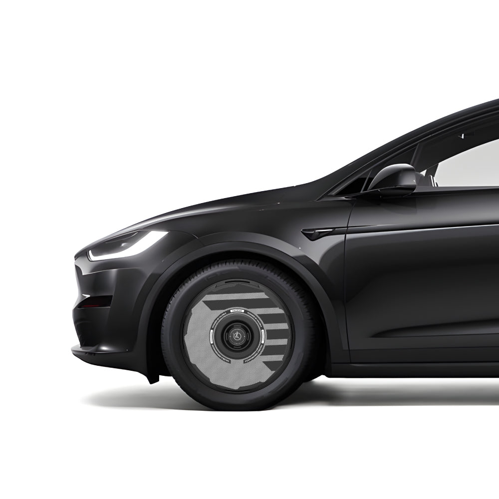 HALODISC 2 H-Industry | Set of 4 Wheel Covers for Tesla