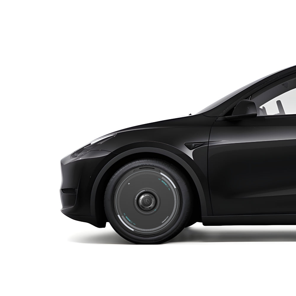 Tesla Hubcaps Model Y | Tesla Wheel Covers Model 3 | HALOBLK Tesla Hubcaps Model Y | Tesla Wheel Covers Model 3 | HALOBLK