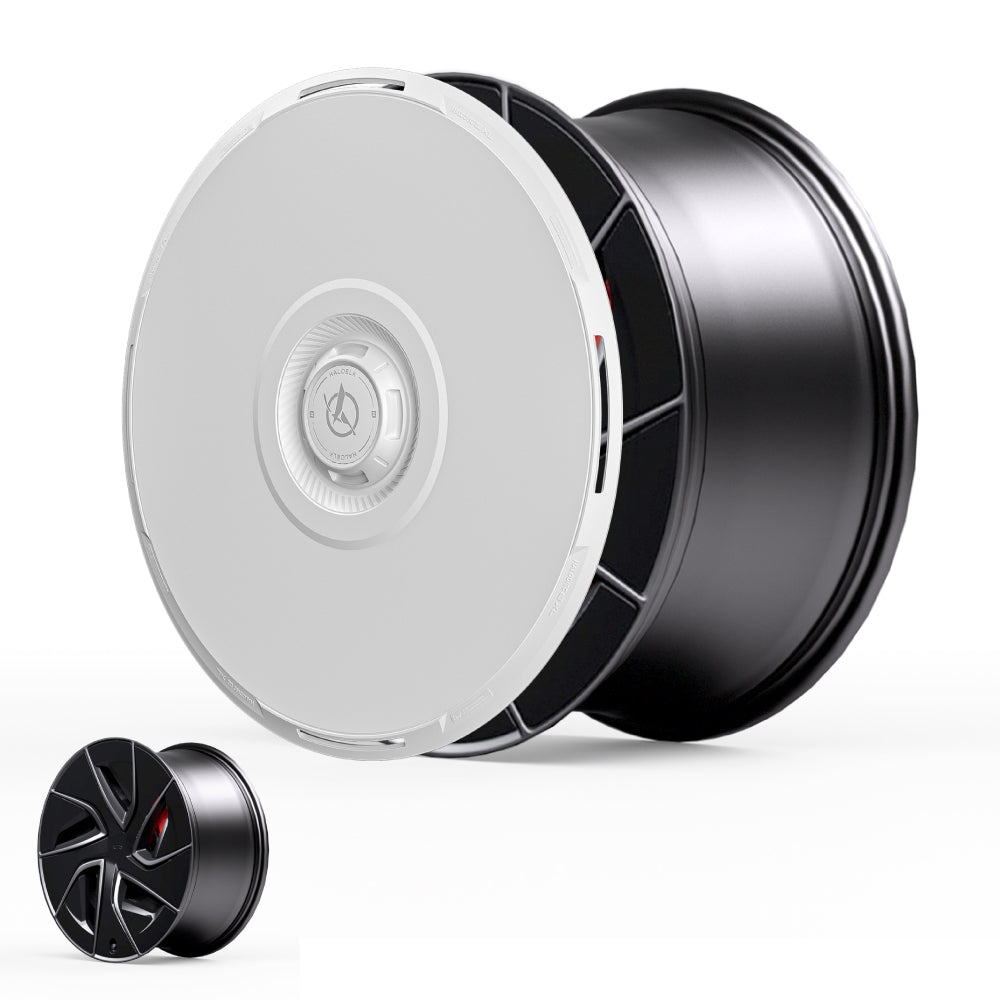 HALODISC 2 Wheel Covers for Tesla Model S 19" Magnetite Wheels丨RTP