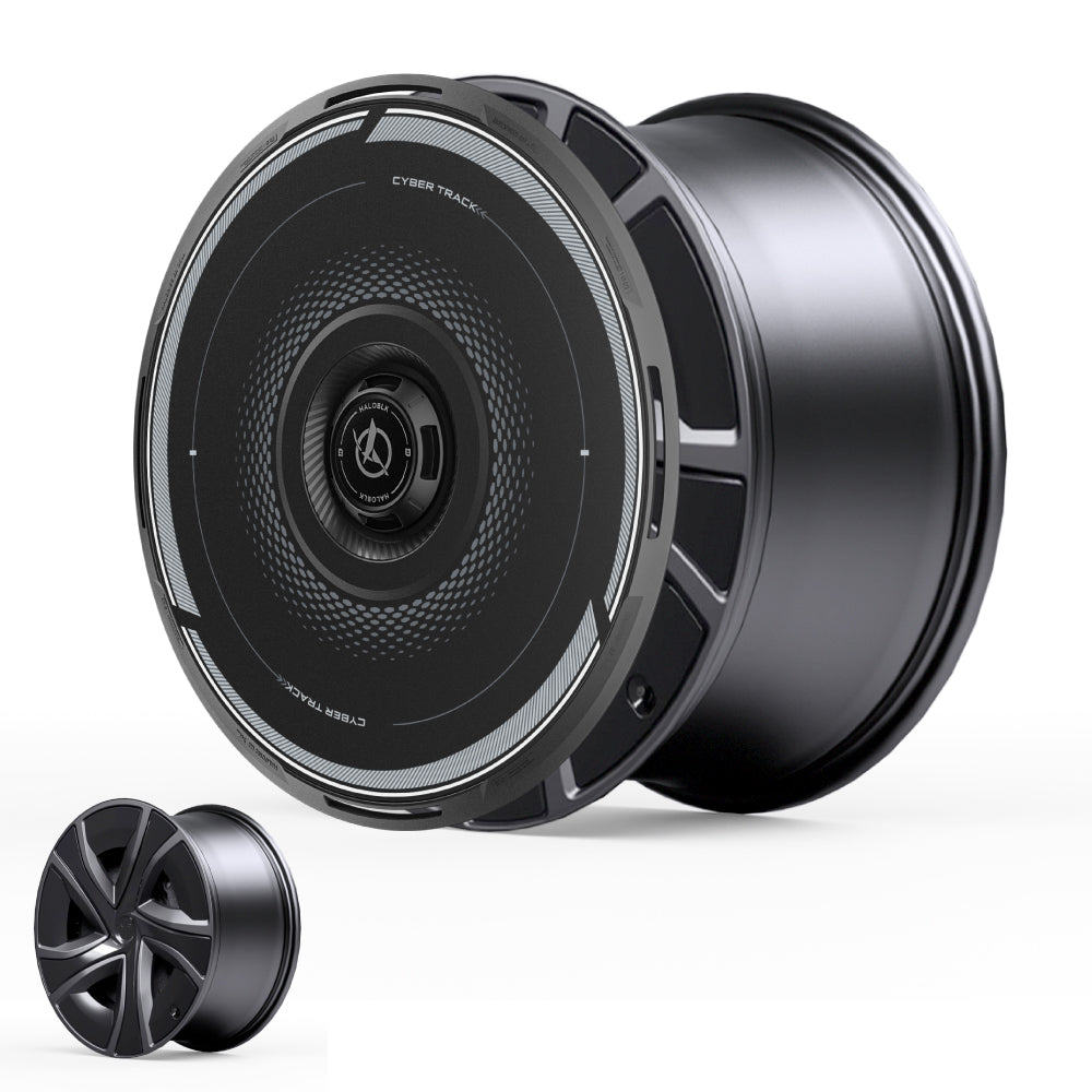 HALODISC 2 Wheel Covers for Tesla Model X 2021-2025 20" Perihelix Wheels丨Cyber Track