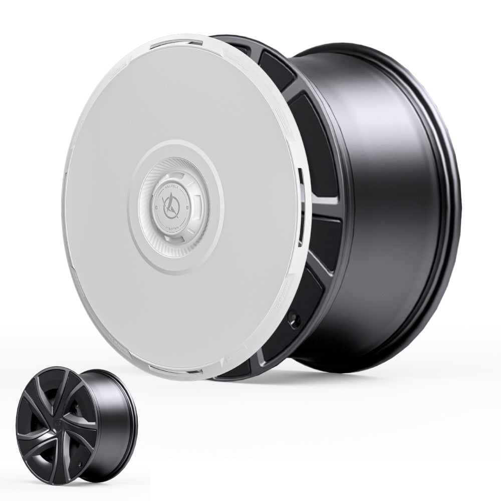 HALODISC 2 Wheel Covers for Tesla Model X 2021-2025 20" Perihelix Wheels丨RTP