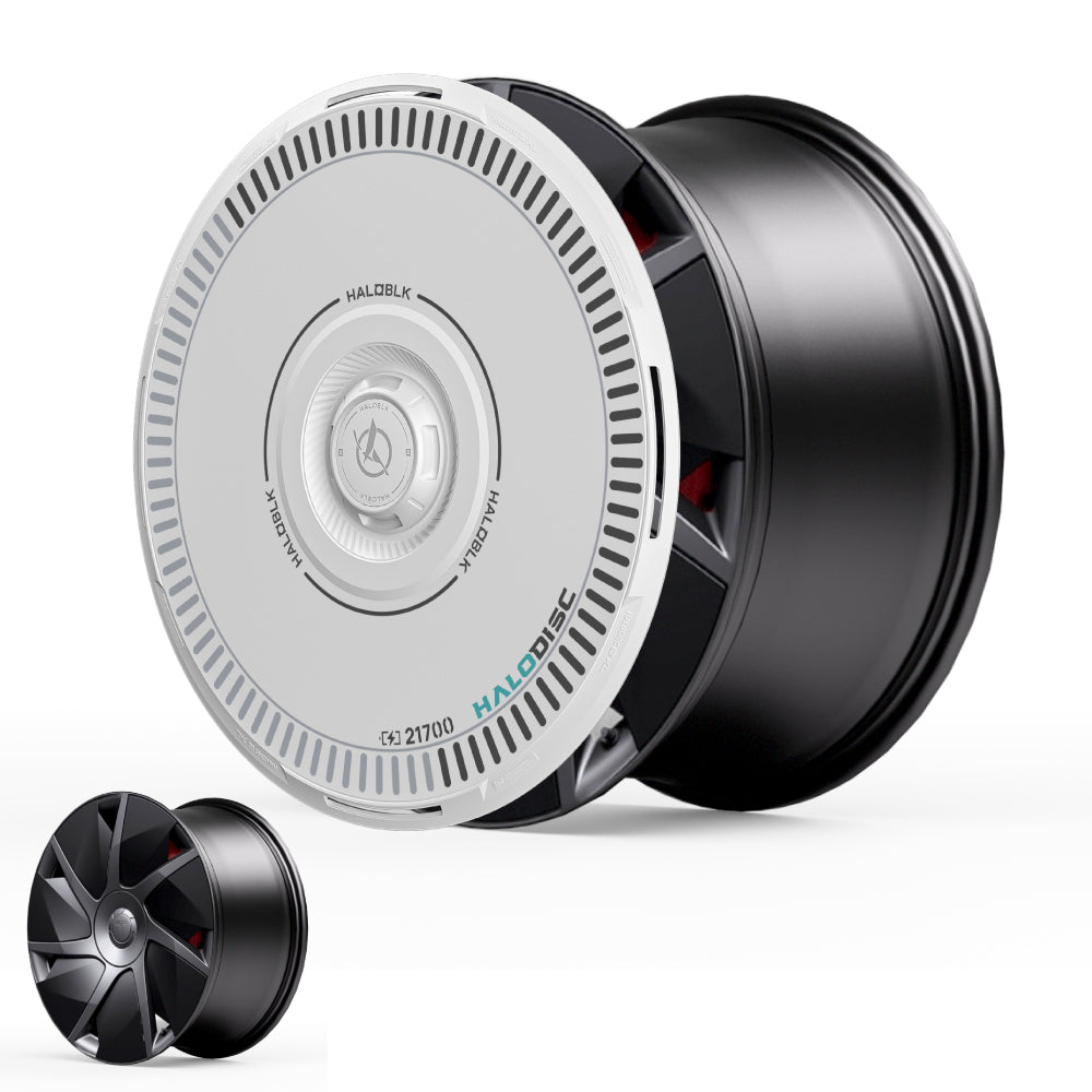 HALODISC 2 Wheel Covers for Tesla Model S 21" Velarium Wheels丨Charging
