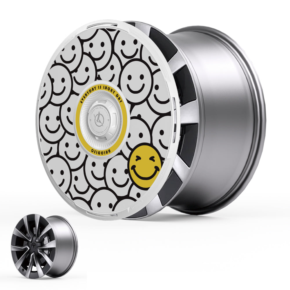 HALODISC 2 Wheel Covers for Tesla Model 3 Highland 19" Nova Wheels丨Lucky Day