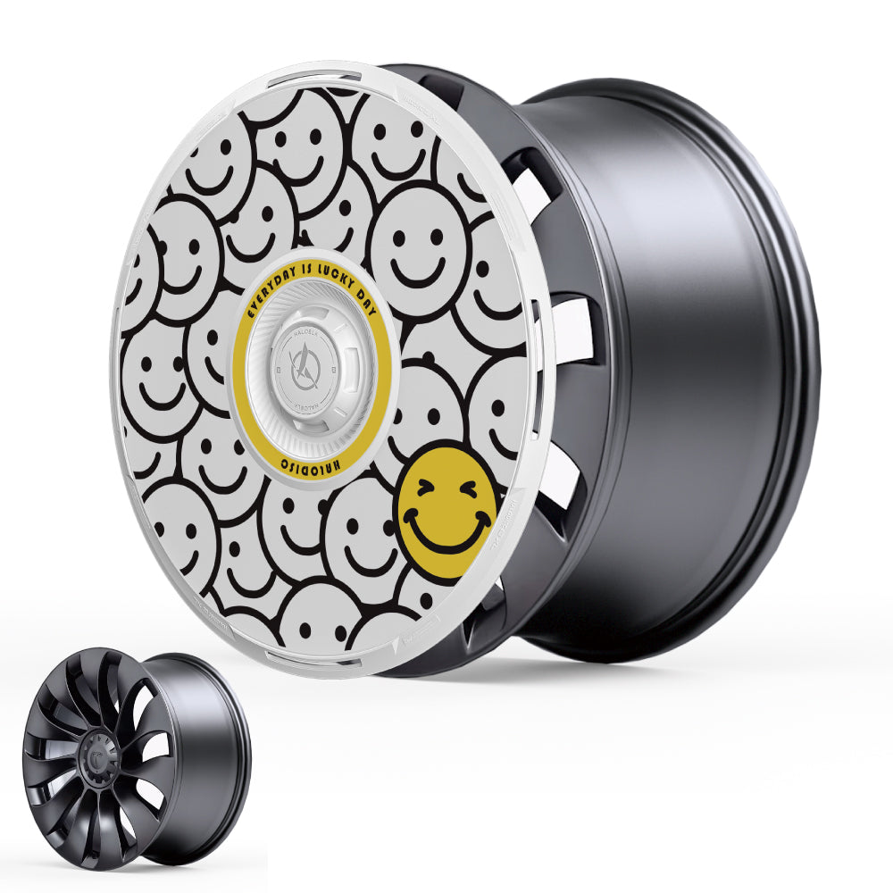 HALODISC 2 Wheel Covers for Tesla Model Y 21" Überturbine Wheels丨Lucky Day