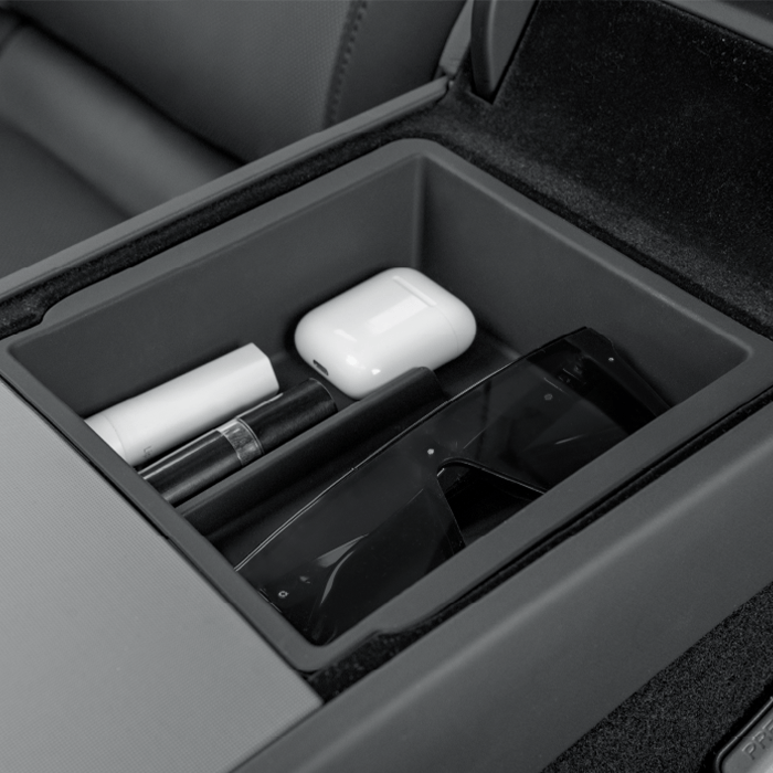 Center Console Organizer - Armrest Storage Box for Model 3 Highland - HALOBLK Store