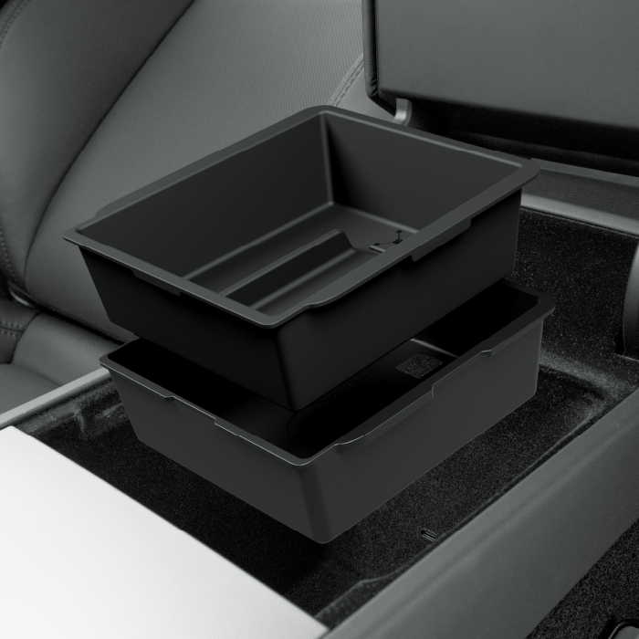 Center Console Organizer - Armrest Storage Box for Model 3 Highland - HALOBLK Store